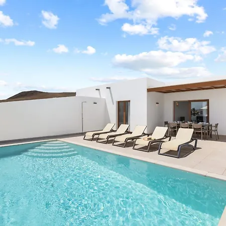 Altos Famara 11a By Escape 别墅 *