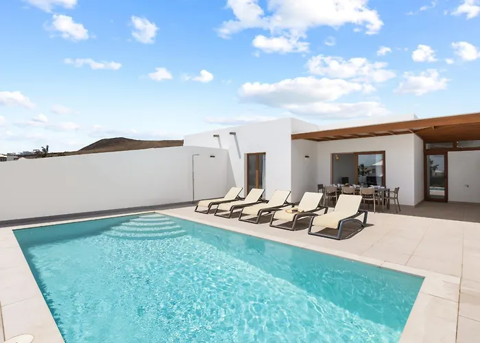 Altos Famara 11a By Escape 别墅 *