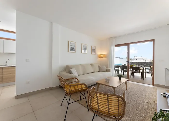 Altos Famara 11a By Escape 别墅 *