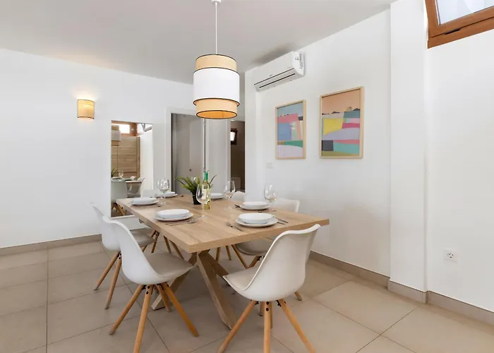 别墅 Altos Famara 11a By Escape 普拉亚布兰卡