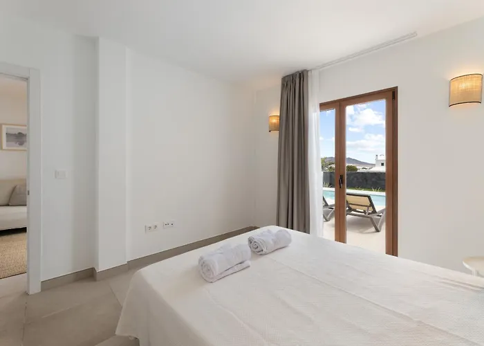 Altos Famara 11a By Escape 别墅 普拉亚布兰卡