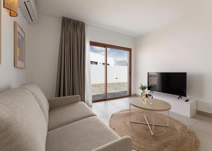 Altos Famara 11a By Escape 别墅 普拉亚布兰卡