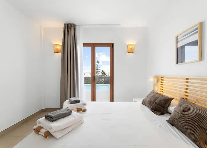 빌라 Altos Famara 11a By Escape *